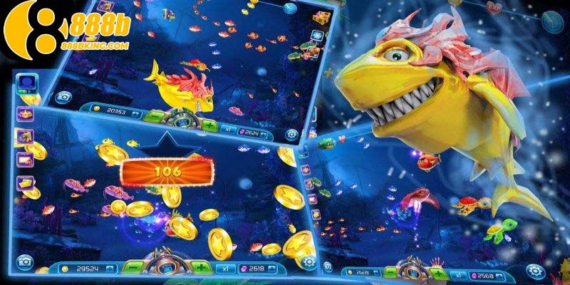 Sơ lược chung về game bắn cá tiên